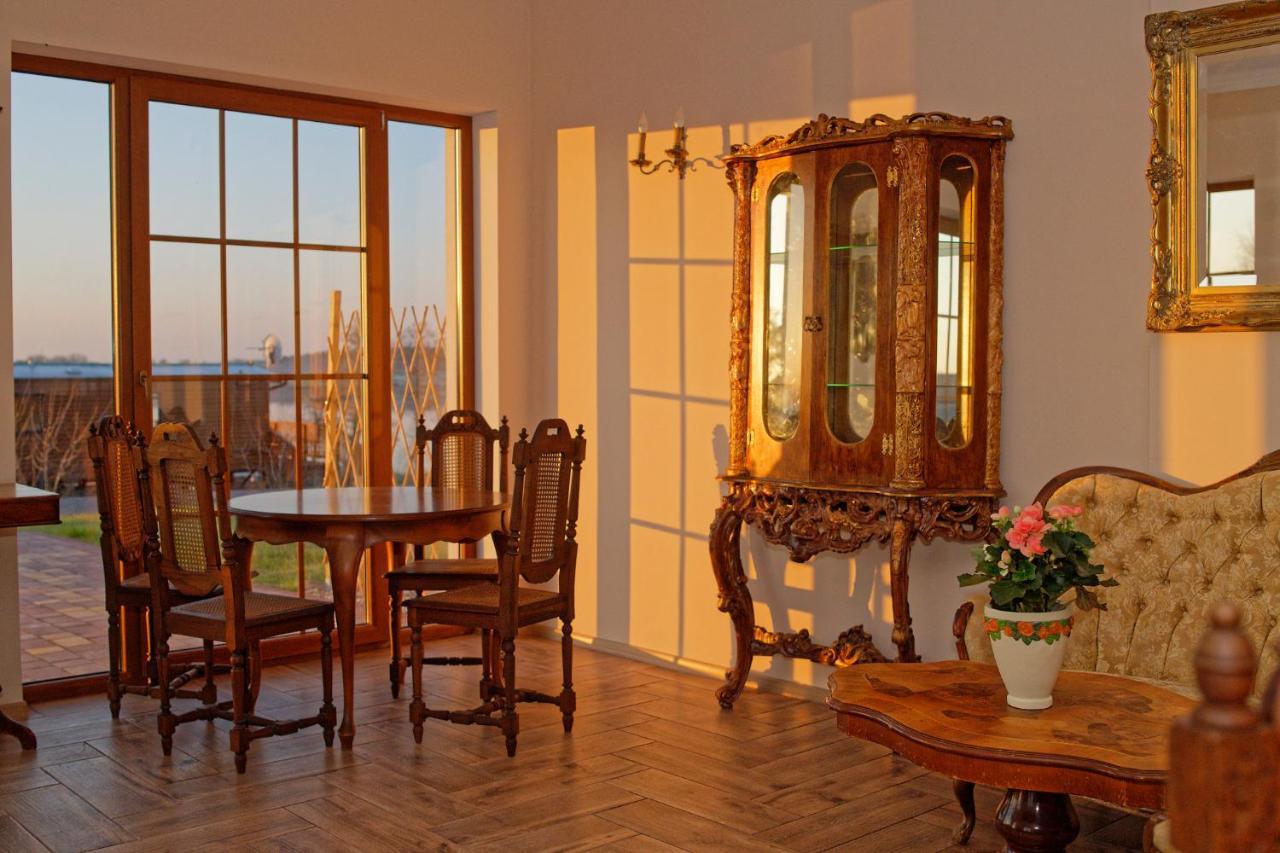 Bed and Breakfast Czapla Stare Sady Mikołajki Exterior foto