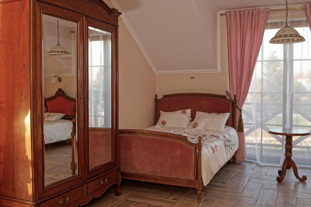 Bed and Breakfast Czapla Stare Sady Mikołajki Exterior foto