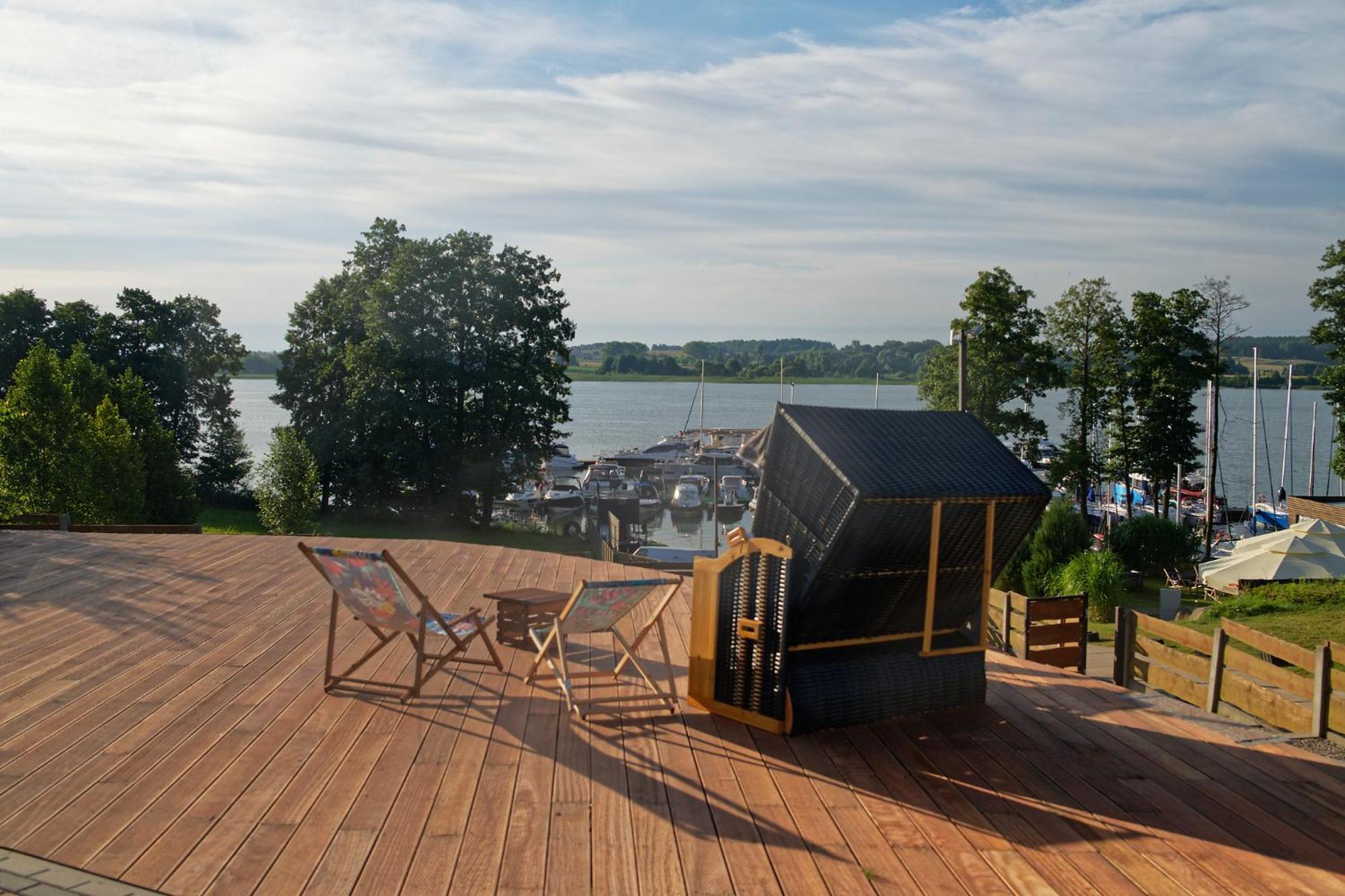 Bed and Breakfast Czapla Stare Sady Mikołajki Exterior foto