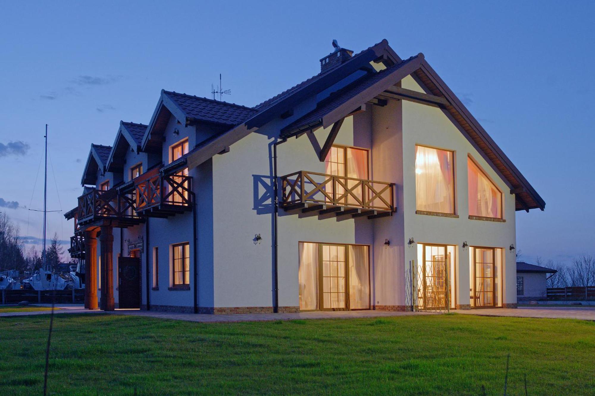 Bed and Breakfast Czapla Stare Sady Mikołajki Exterior foto